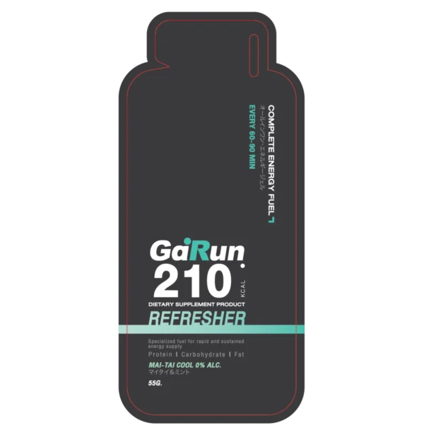 GaRun COMPLETE ENERGY FUEL GEL REFRESHER - Image 2