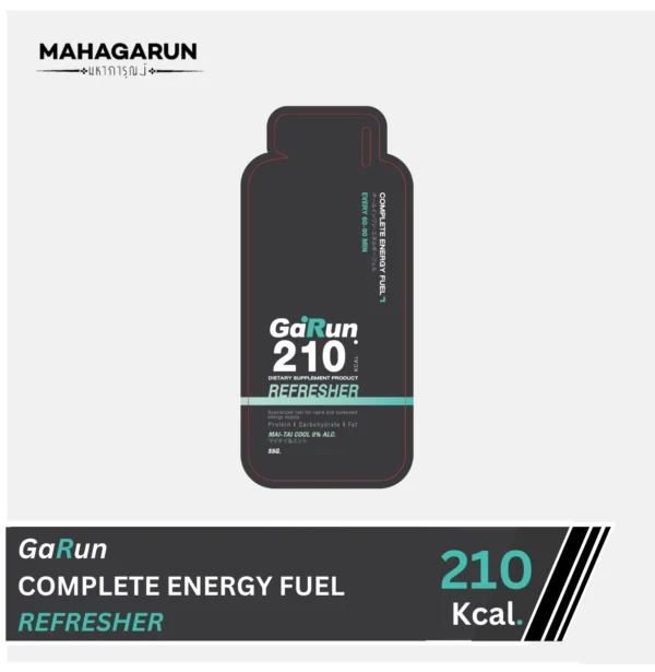 GaRun COMPLETE ENERGY FUEL GEL REFRESHER